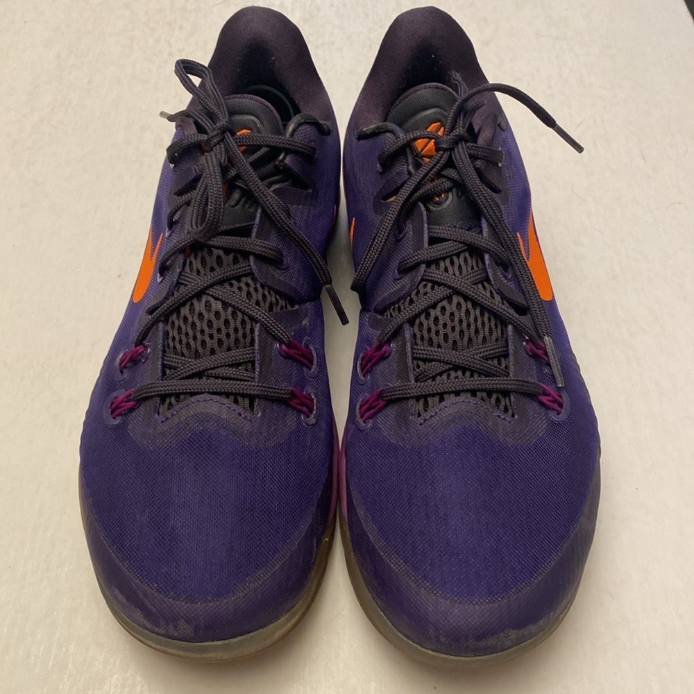 Nike Zoom Kobe Venomenon 5  749884-585 Purple & Orange Athletic Shoes Men’s 11US